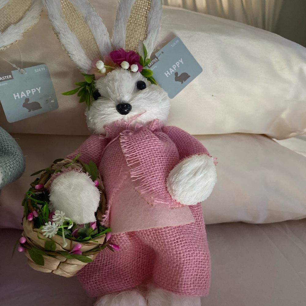Stuffed bunnies - Picture 5 of 6